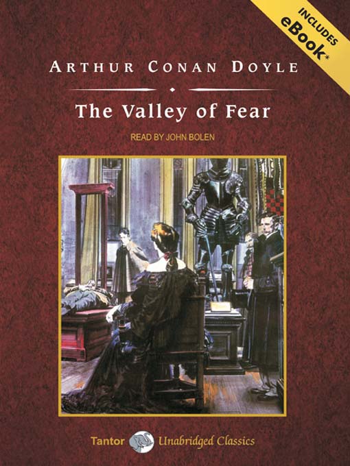 Title details for The Valley of Fear by Sir Arthur Conan Doyle - Wait list